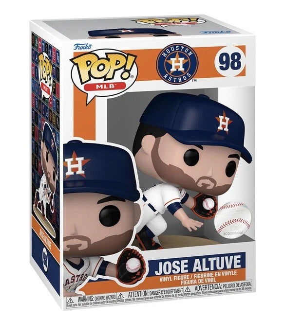 Funko Pop: MLB - Jose Altuve #98