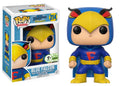 Funko POP: Animation - Blue Falcon and Dynomutt - Blue Falcon Figure #214 2017 Emerald City Comic Exclusive Limited Edition (3000 PCS)