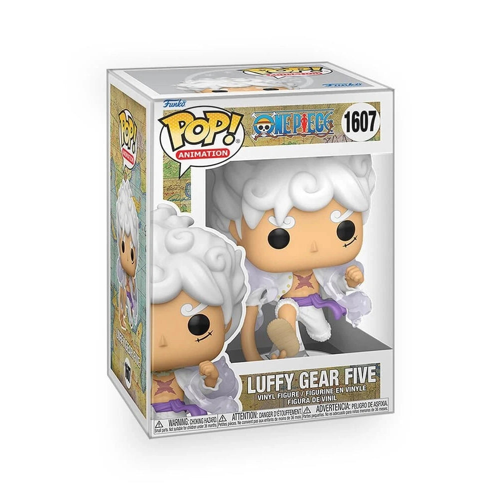 Funko Pop: Anime - One Piece - Luffy Gear 5 Figure #1607