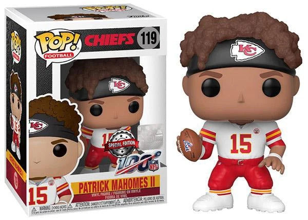 Funko Pop: Football - Chiefs - Patrick Mahomes II Figure #119 Special Edition