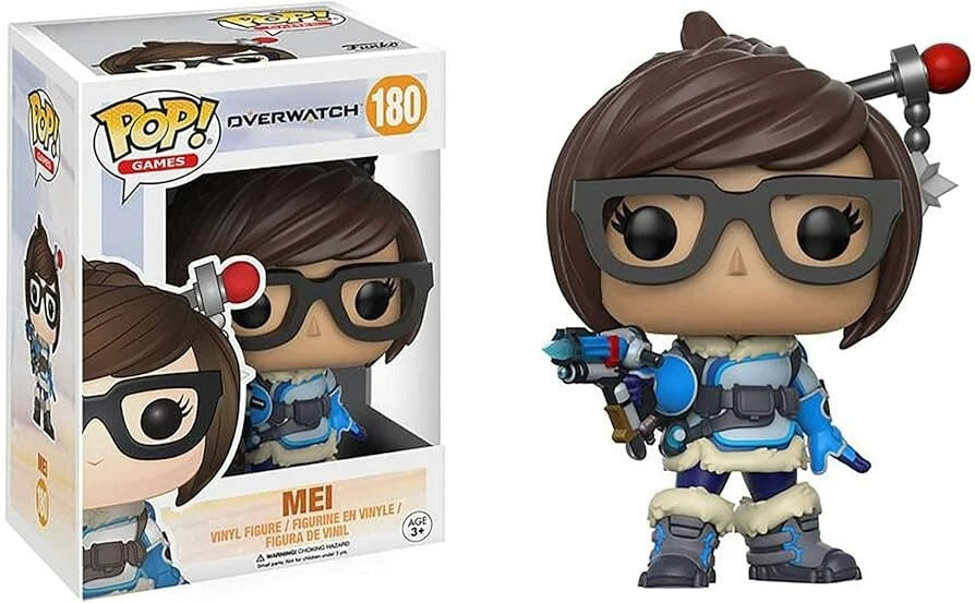 Funko Pop: Games - Overwatch - Mei #180