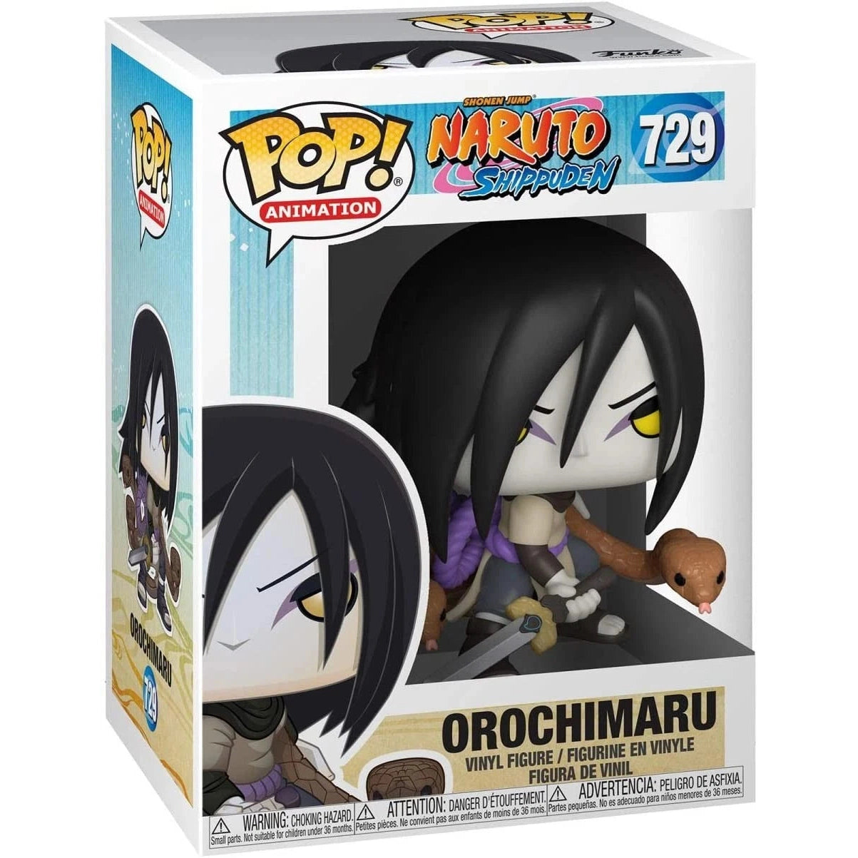 Funko Pop: Naruto - Orochimaru Figure #729