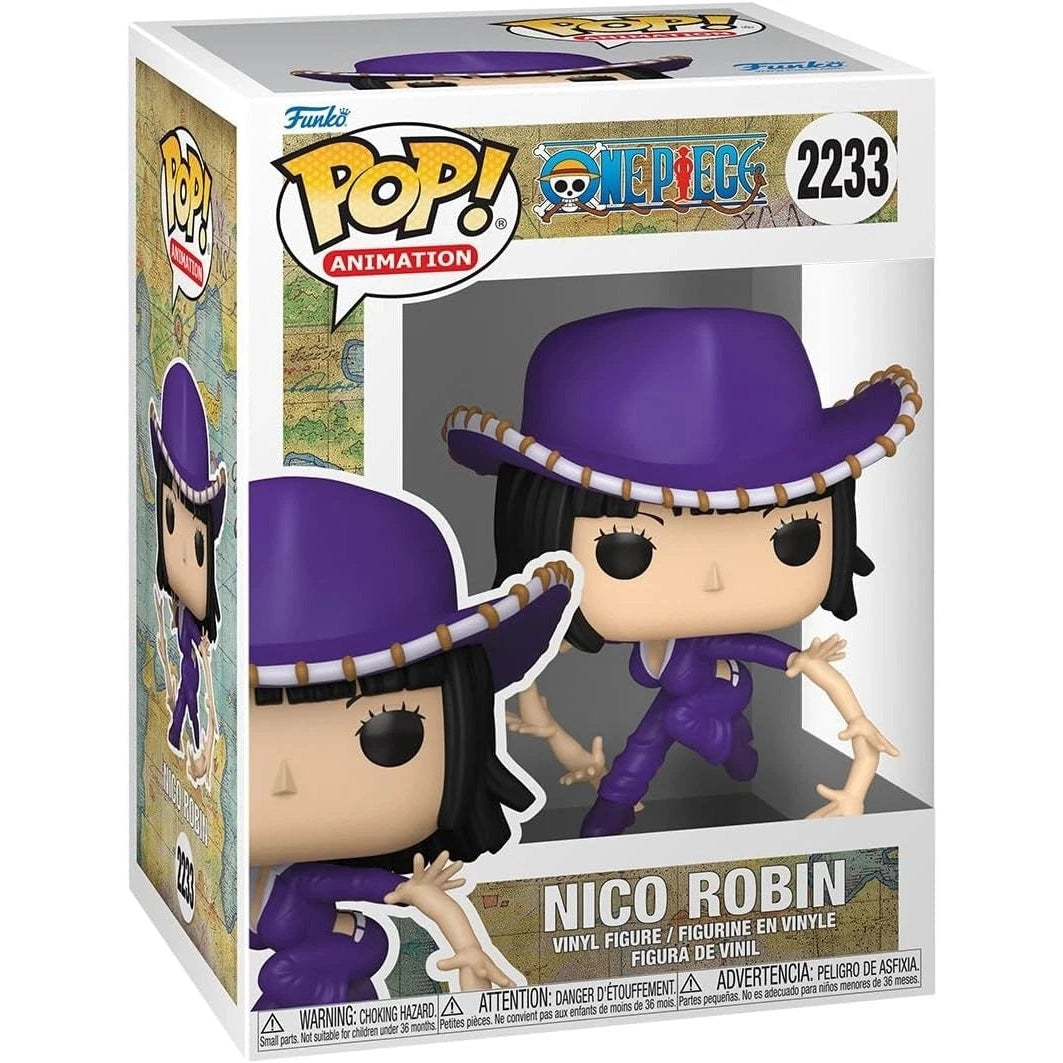 Funko Pop: Anime - One Piece - Nico Robin Figure #2233