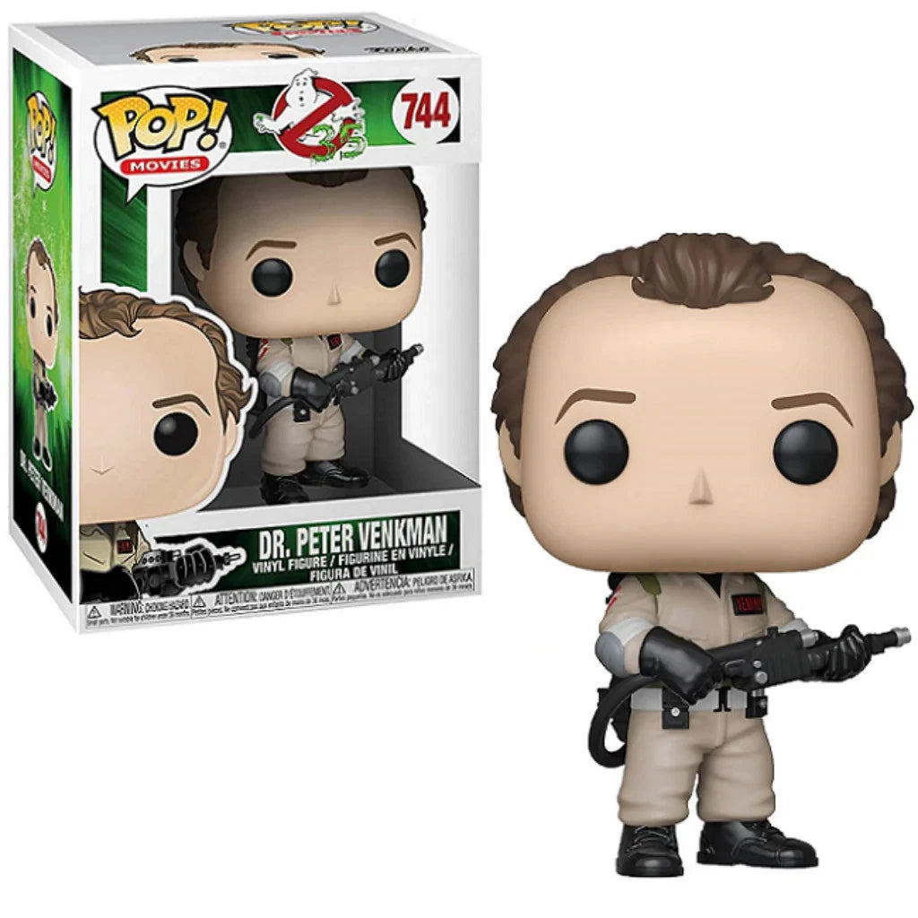 Funko Pop: Movies - Ghostbusters 35 -  Dr. Peter Venkman Figure #744
