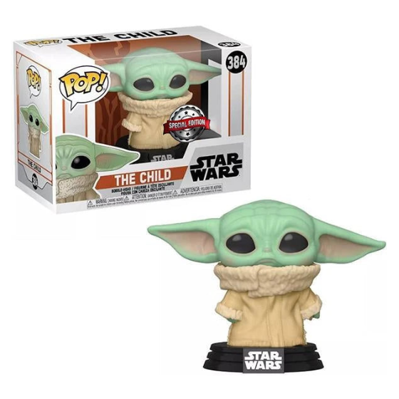 Funko POP: Star Wars - The Child Special Edition Figure #384