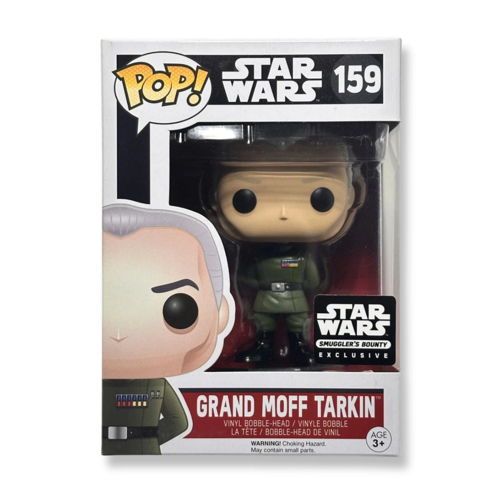 Funko Pop: Star Wars: Grand Moff Tarkin #159 Smuggler's Bounty Exclusive