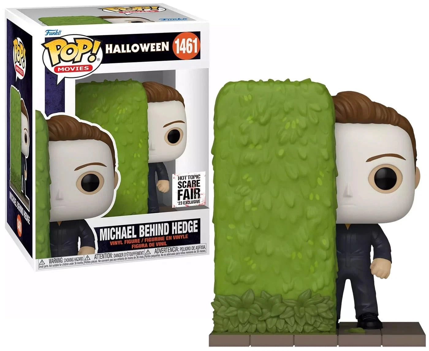 Funko Pop: Movies - Halloween - Michael Behind Hedge #1461