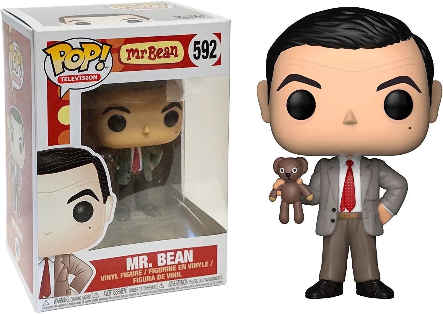 Funko Pop: Television - Mr. Bean - Mr Bean Figure #592