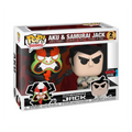 Funko Pop: Animation - Samurai Jack - Aku & Samurai Jack 2 Pack New York Comic Con 2019 Exclusive