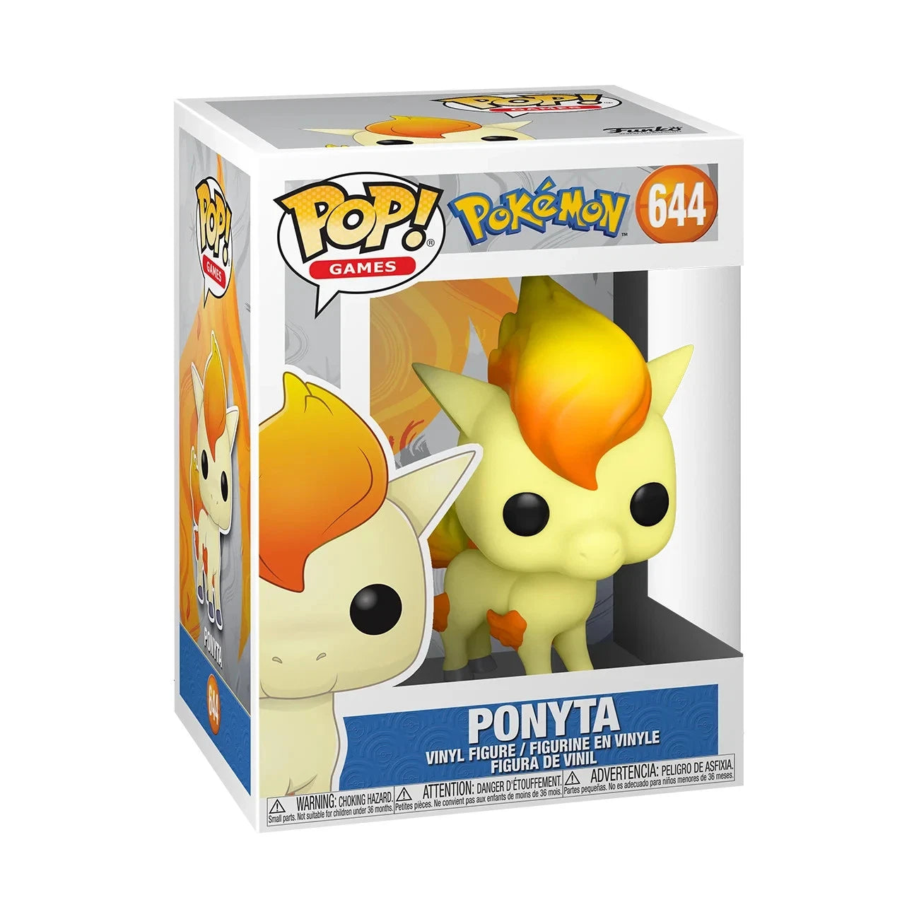 Funko Pop: Games - Pokemon - Ponyta Figure #644