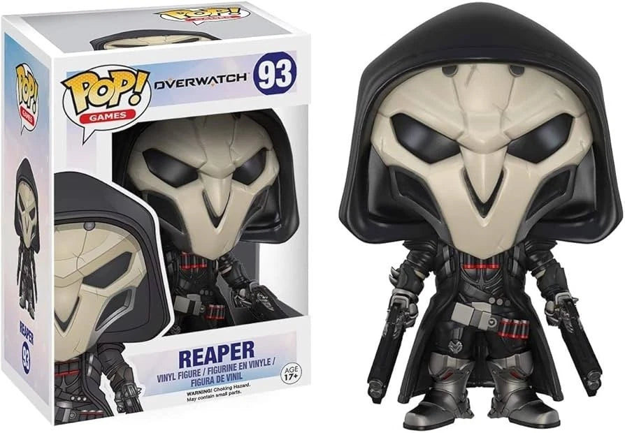 Funko Pop: Games - Overwatch - Reaper #93