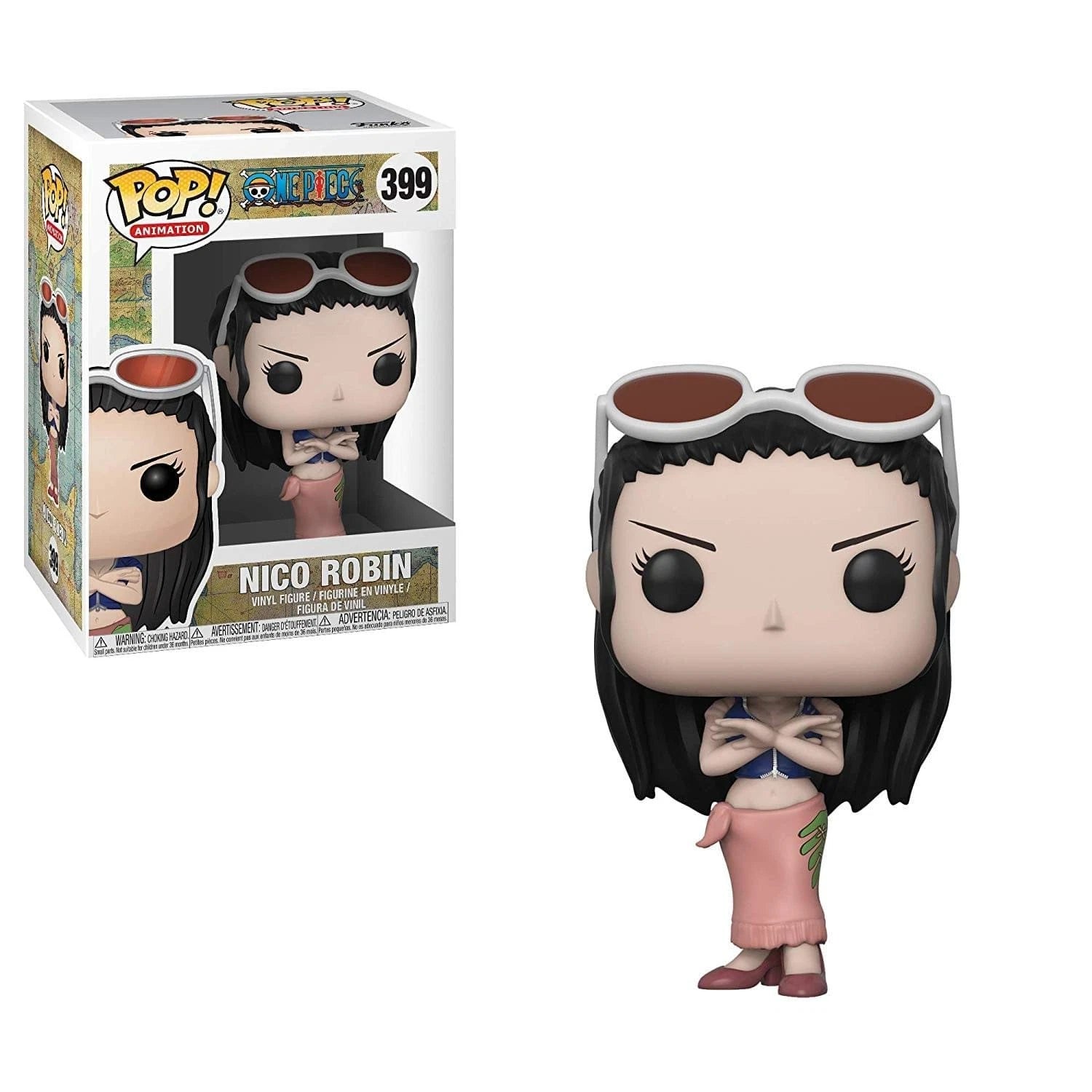 Funko Pop: Anime - One Piece - Nico Robin Figure #399
