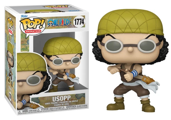 Funko Pop: Anime - One Piece - Usopp Figure #1774