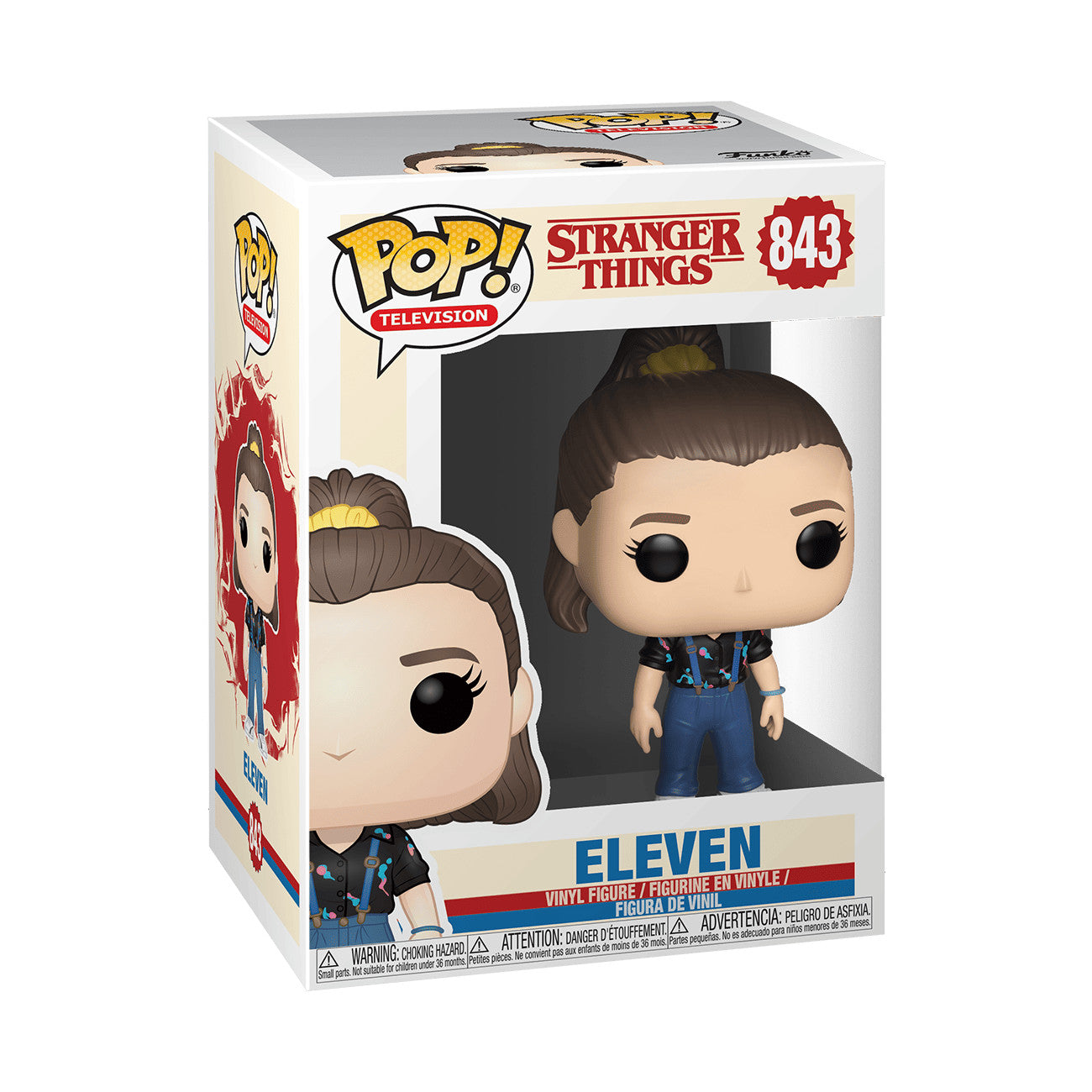 Funko POP: Television - Stranger Things - Eleven Figure #843