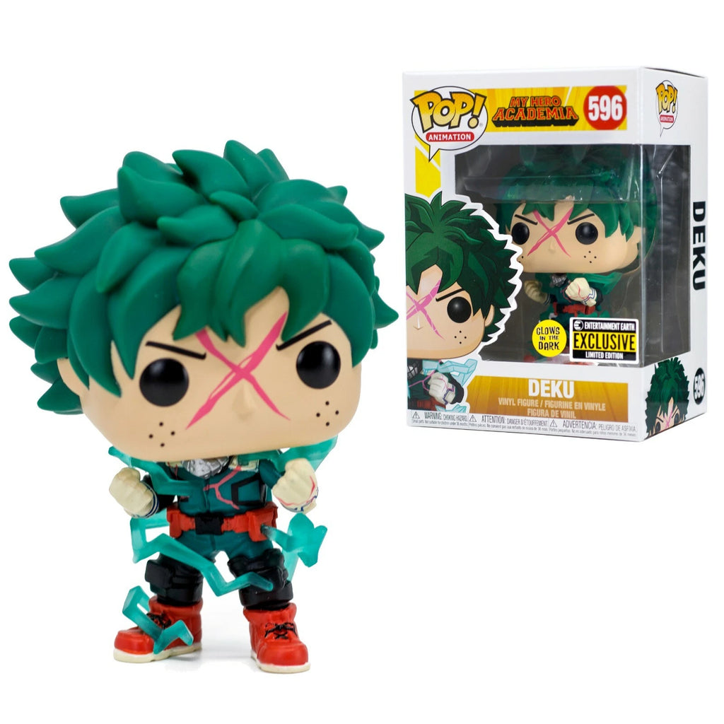 Funko Pop: Animation - My Hero Academia - Deku #596