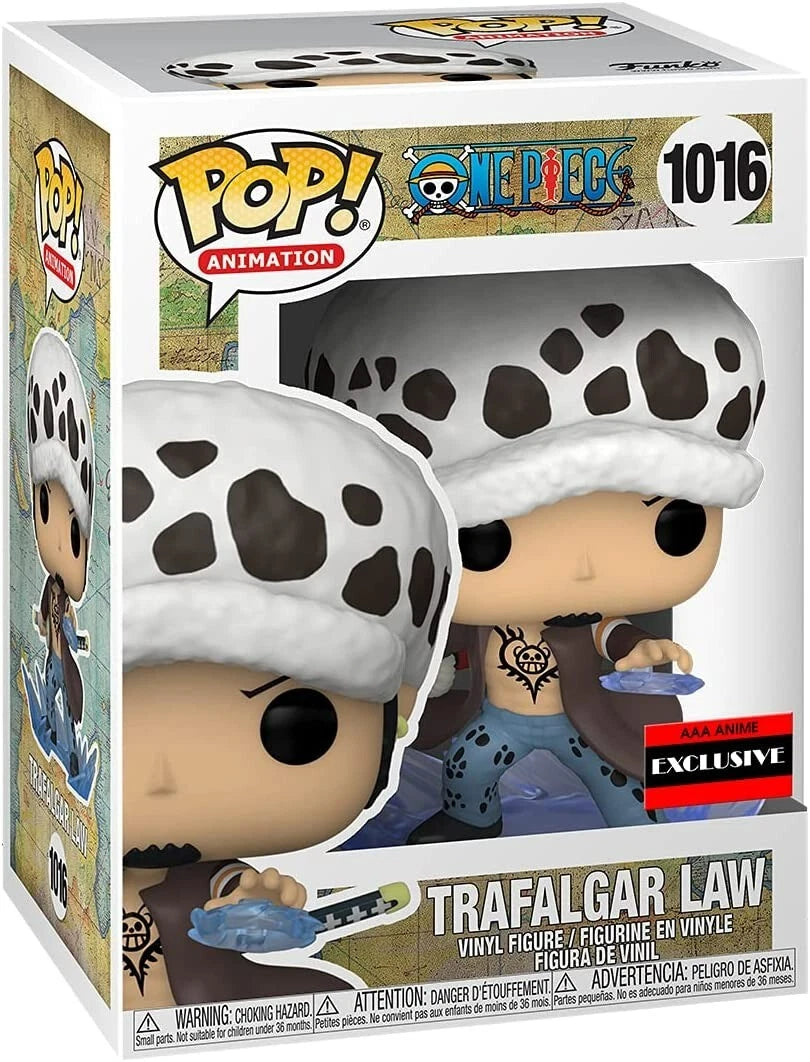 Funko POP!  One Piece - Trafalgar Law AAA Exclusive Figure #1016