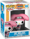 Funko Pop: Naruto x Hello Kitty - My Melody #1020 Vinyl Figure