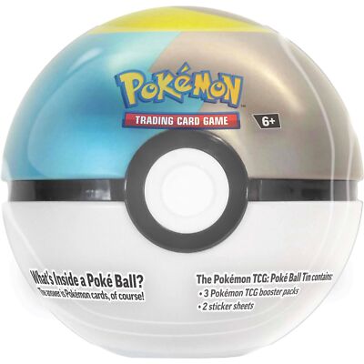 Pokemon TCG Poke Ball Tin