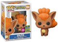Funko Pop: Games - Pokemon - Vulpix Figure #580 (Flocked)