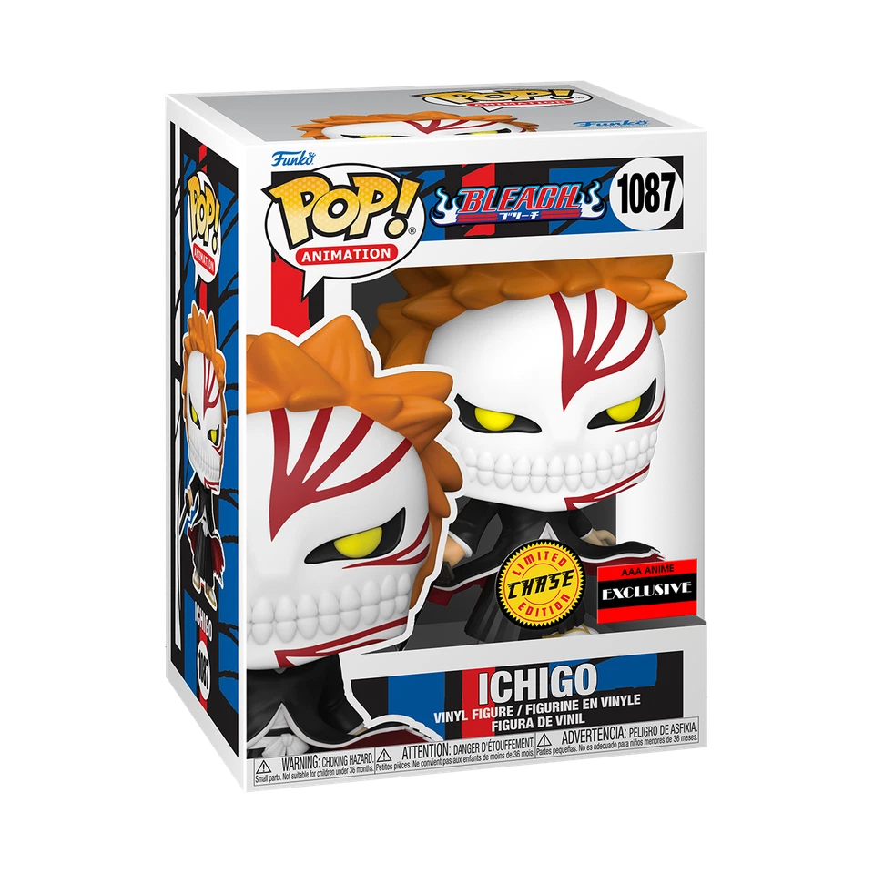 Funko Pop: Animation - Bleach - Ichigo #1087 (Chase)