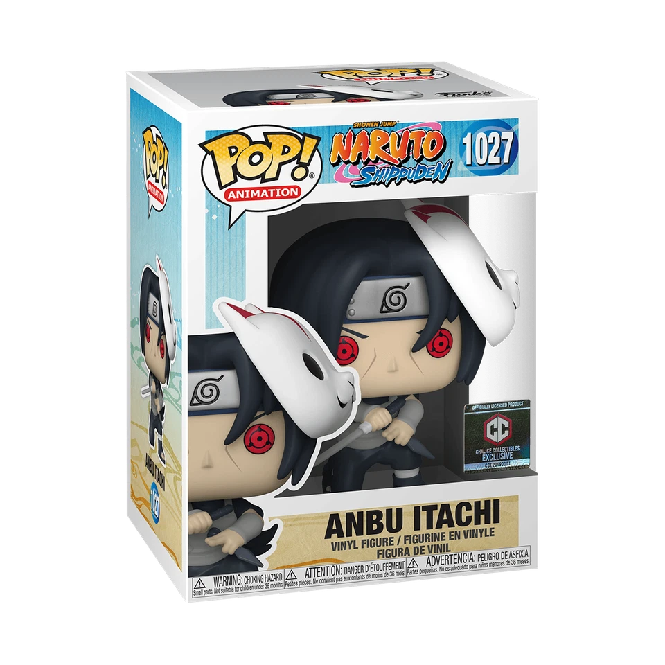 Funko Pop: Animation - Naruto - Anbu Itachi #1027