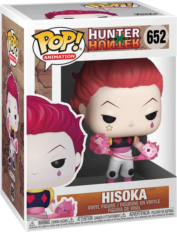 Funko Pop: Animation - Hunter X Hunter - Hisoka #652