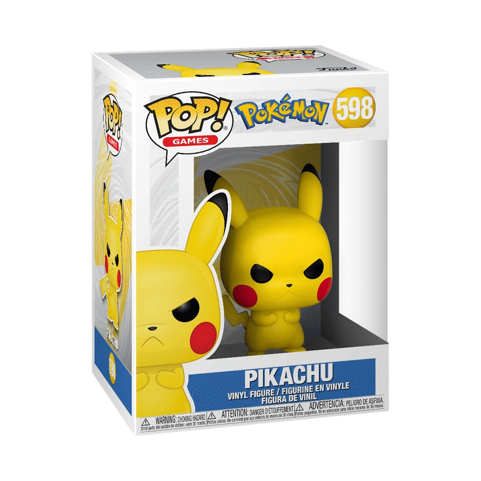 Funko Pop: Games - Pokemon - Pikachu Figure #598