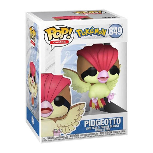 Funko Pop: Games - Pokemon - Pidgeotto Figure #849