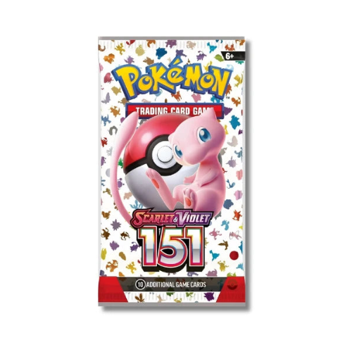 Pokemon: Japanese Scarlet & Violet 151 Pack