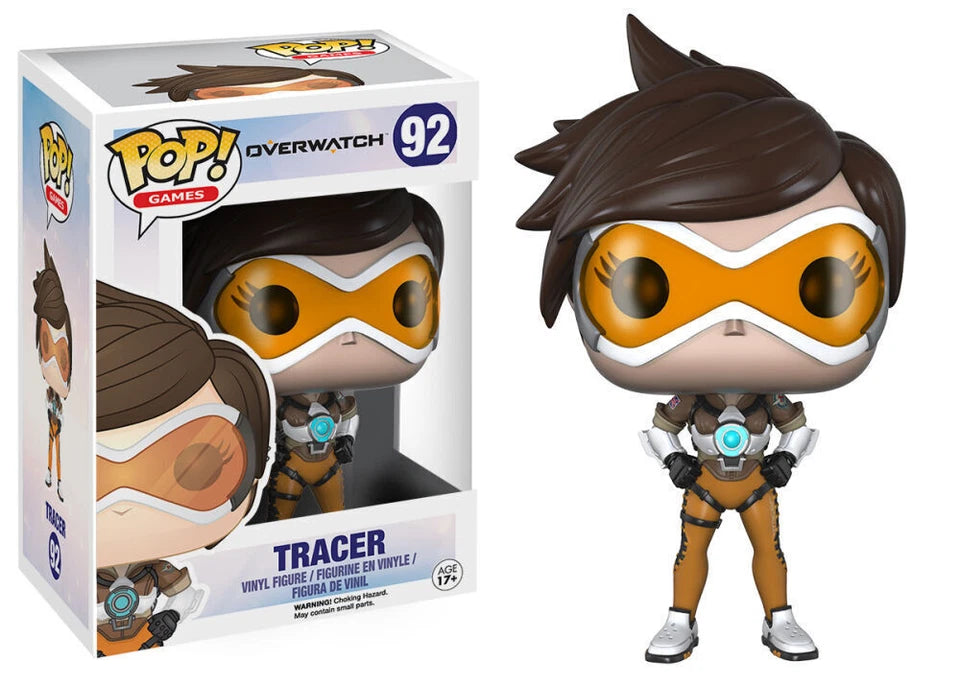 Funko Pop: Games - Overwatch - Tracer #92