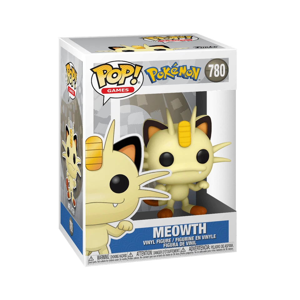 Funko Pop: Games - Pokemon - Meowth Figure #780