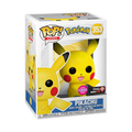 Funko Pop: Games - Pokemon - Pikachu Figure #353 (Flocked)