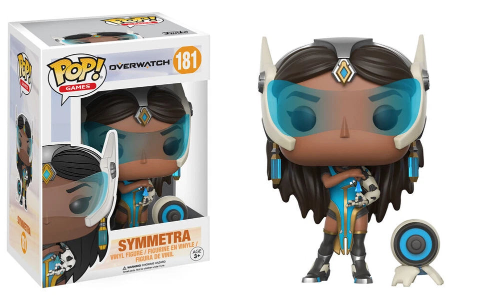 Funko Pop: Games - Overwatch - Symmetra #181