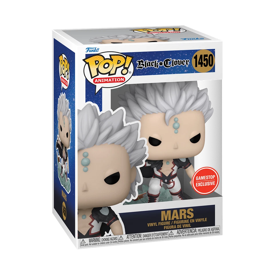 Funko Pop: Animation - Black Clover - Mars #1450