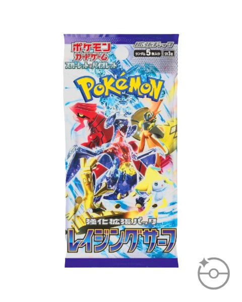 Pokemon: JP Scarlet & Violet Enhanced Expansion Booster Box Raging Surf