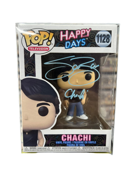 Scott Baio Signed Funko POP Happy Days Chachi Autographed JSA COA - NERD BLVD