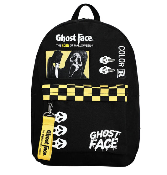 Scream Ghost Face Backpack 17” - NERD BLVD