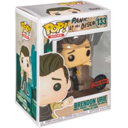 Funko Pop: Rocks - Panic! At the Disco -  Brendon Urie Figure #133 Special Edition