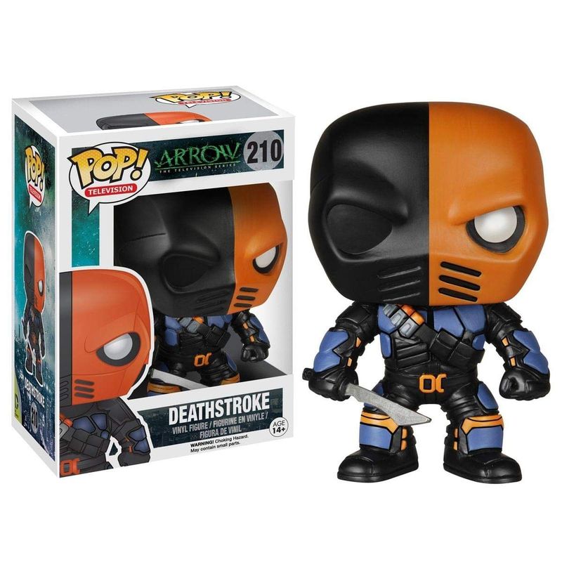 Funko Pop: Television - Arrow - DeathStroke Figure #210
