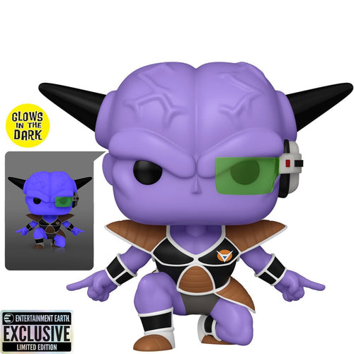Dragon Ball Z Ginyu Glow-in-the-Dark Funko Pop! Vinyl Figure #1493 - NERD BLVD