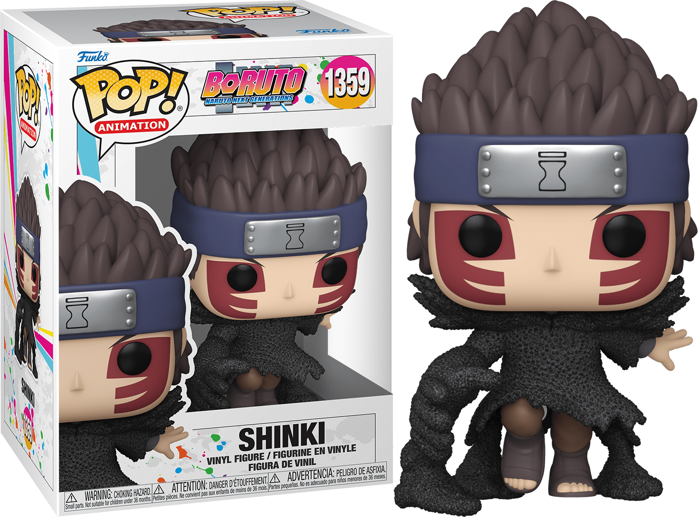 Funko POP Boruto Shinki 1359 - NERD BLVD