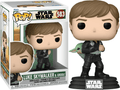 Funko POP! Luke Skywalker & Grogu #583 - NERD BLVD