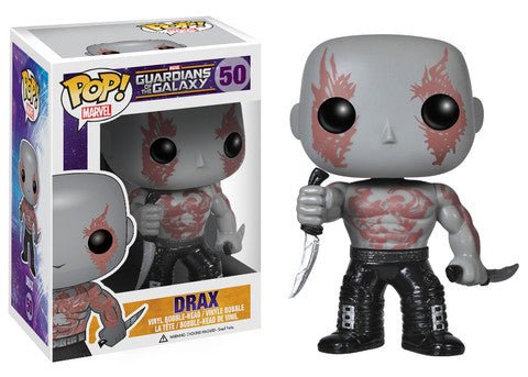 Funko Pop Marvel Guardians Of The Galaxy Drax 50 - NERD BLVD