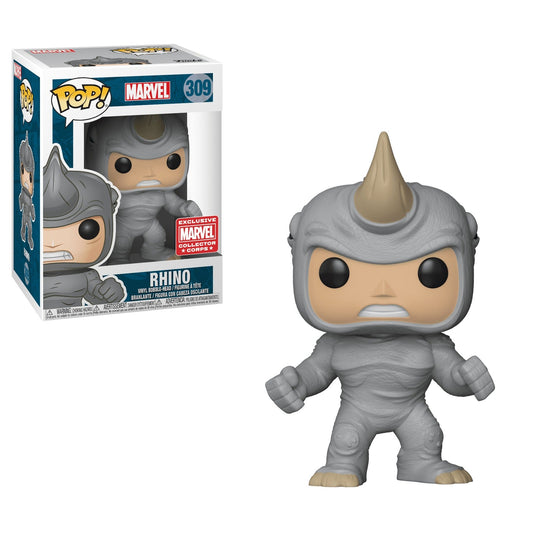 Funko Pop Marvel Rhino 309 Marvel Corps - NERD BLVD
