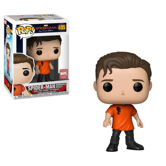 Funko Pop Marvel Spider-Man 485 Marvel Corps - NERD BLVD