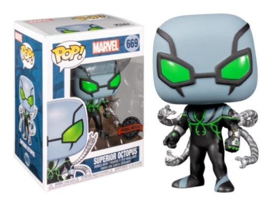 Funko Pop Marvel Superior Octopus 669 Walgreens Exclusive - NERD BLVD