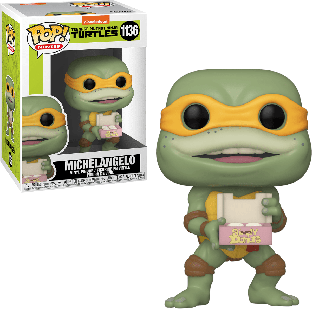 Funko POP Nickelodeon Teenage Mutant Ninja Turtles 1136