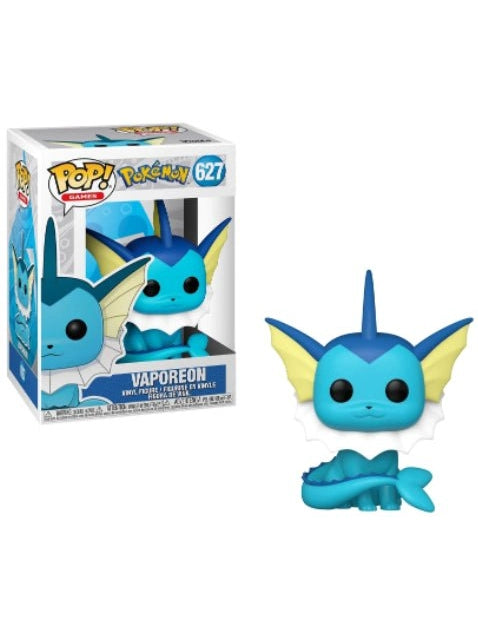 Funko POP Pokemon Vaporeon 627 - NERD BLVD