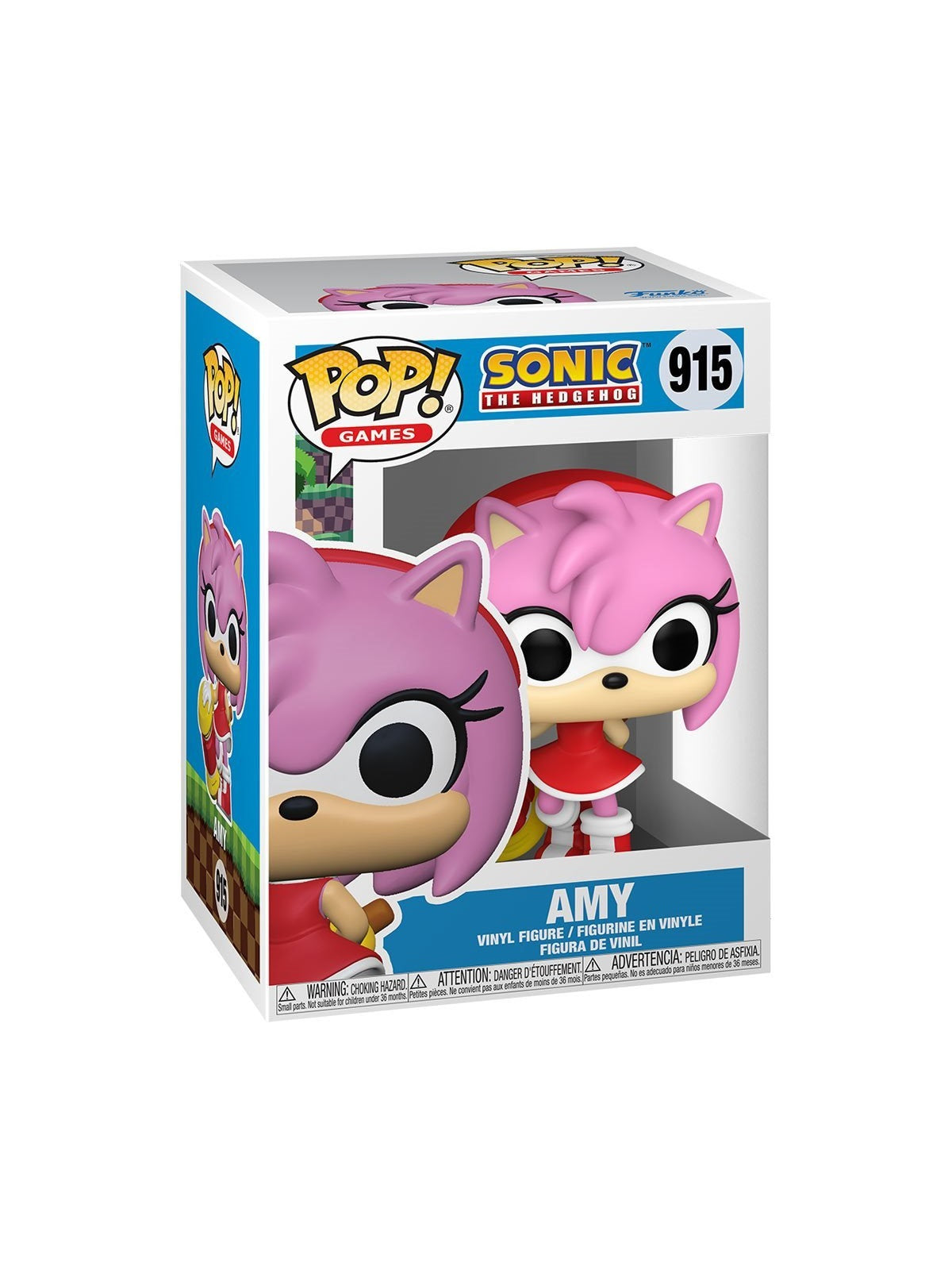 Funko POP Sonic the Hedgehog Amy #915 - NERD BLVD
