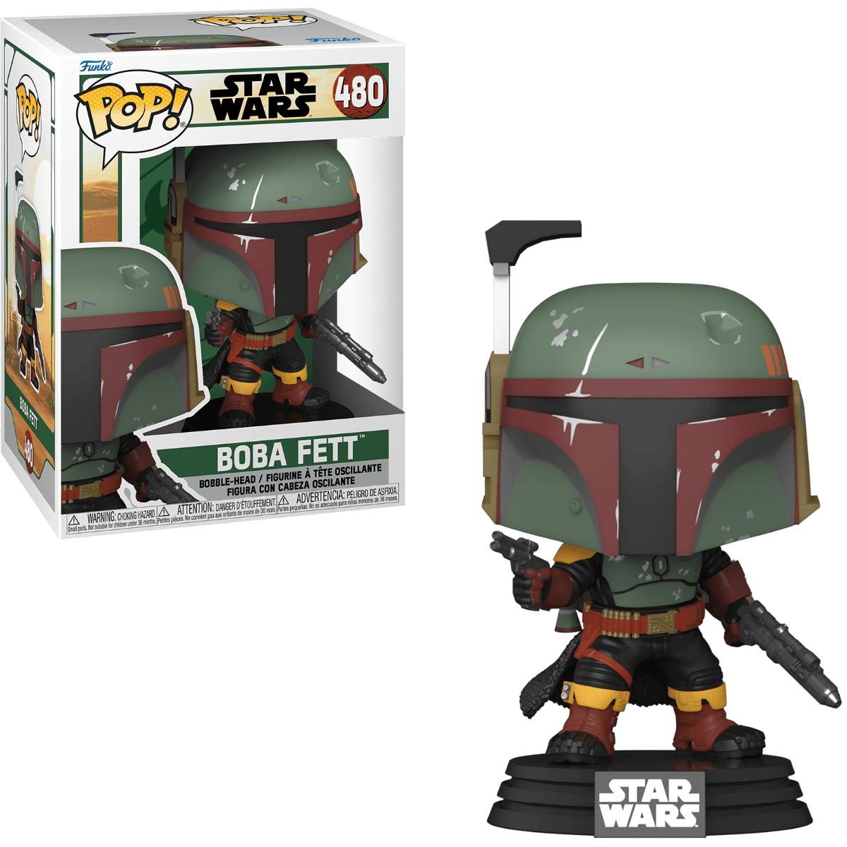 Funko POP Star Wars Boba Fett 480 - NERD BLVD